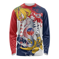 Ra Hachiri 976 Long Sleeve Shirt Mayotte Map With Ylang Ylang