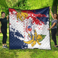 Ra Hachiri 976 Quilt Mayotte Map With Ylang Ylang