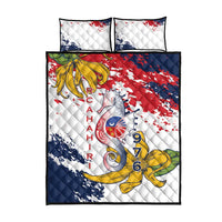Ra Hachiri 976 Quilt Bed Set Mayotte Map With Ylang Ylang