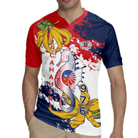 Ra Hachiri 976 Rugby Jersey Mayotte Map With Ylang Ylang