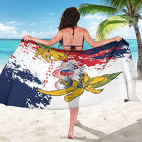 Ra Hachiri 976 Sarong Mayotte Map With Ylang Ylang