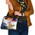 Ra Hachiri 976 Shoulder Handbag Mayotte Map With Ylang Ylang