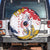 Ra Hachiri 976 Spare Tire Cover Mayotte Map With Ylang Ylang