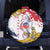 Ra Hachiri 976 Spare Tire Cover Mayotte Map With Ylang Ylang