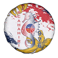 Ra Hachiri 976 Spare Tire Cover Mayotte Map With Ylang Ylang