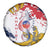 Ra Hachiri 976 Spare Tire Cover Mayotte Map With Ylang Ylang
