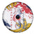 Ra Hachiri 976 Spare Tire Cover Mayotte Map With Ylang Ylang
