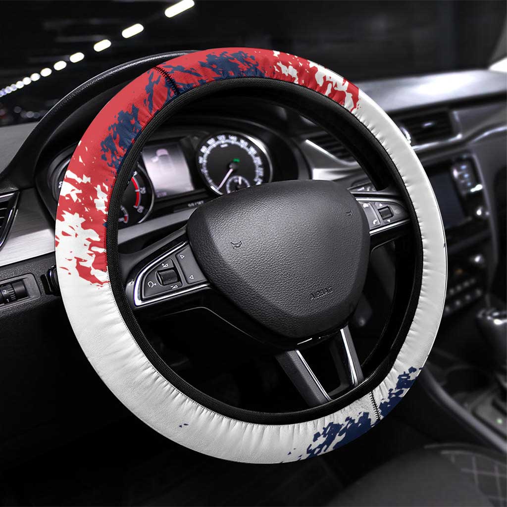 Ra Hachiri 976 Steering Wheel Cover Mayotte Map With Ylang Ylang