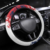Ra Hachiri 976 Steering Wheel Cover Mayotte Map With Ylang Ylang