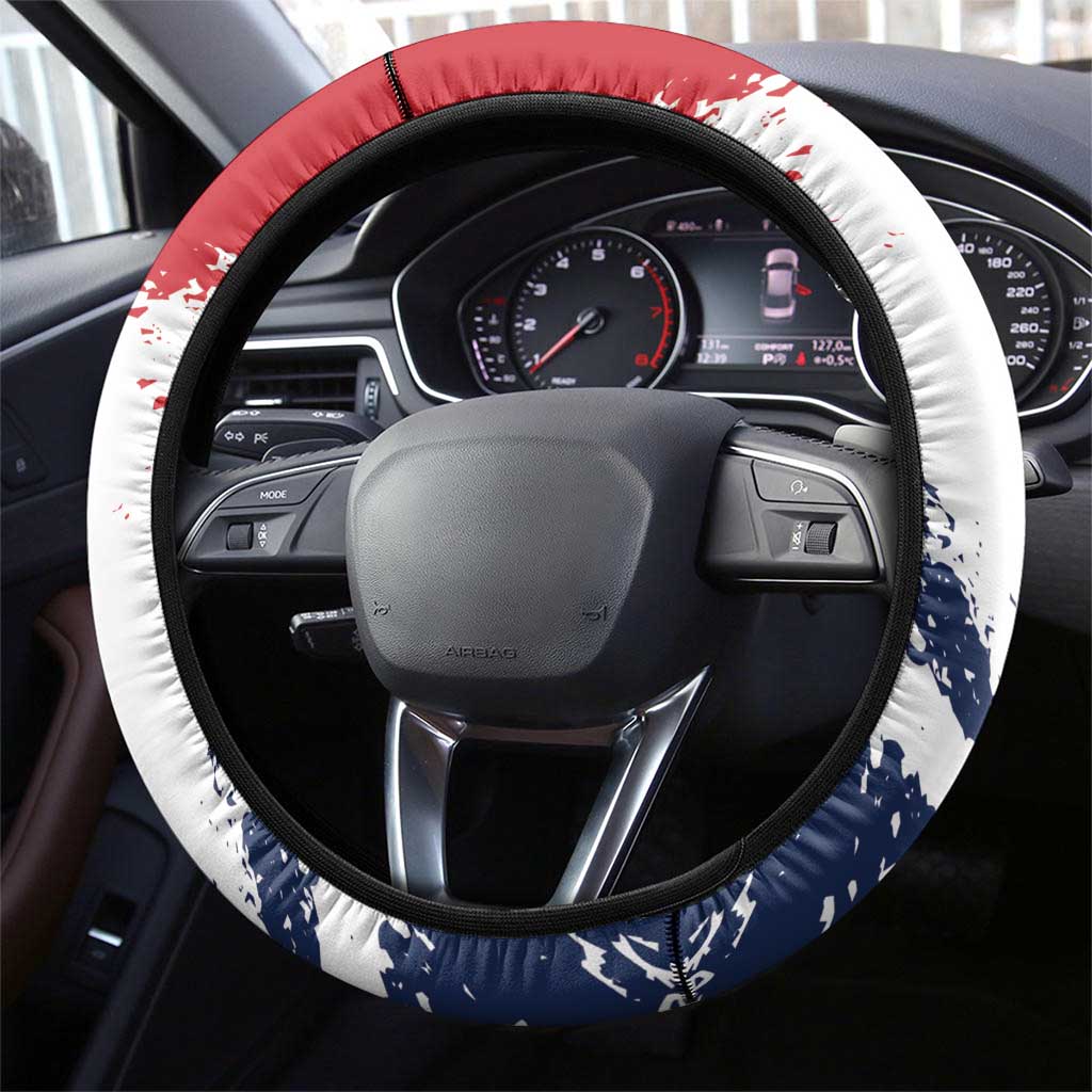 Ra Hachiri 976 Steering Wheel Cover Mayotte Map With Ylang Ylang