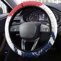 Ra Hachiri 976 Steering Wheel Cover Mayotte Map With Ylang Ylang