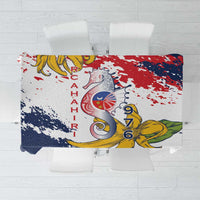 Ra Hachiri 976 Tablecloth Mayotte Map With Ylang Ylang