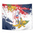 Ra Hachiri 976 Tapestry Mayotte Map With Ylang Ylang
