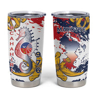Ra Hachiri 976 Tumbler Cup Mayotte Map With Ylang Ylang