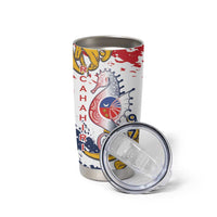 Ra Hachiri 976 Tumbler Cup Mayotte Map With Ylang Ylang