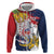 Ra Hachiri 976 Zip Hoodie Mayotte Map With Ylang Ylang