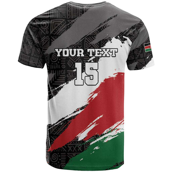 Custom Afro Kenya Women Casual Shirt Rugby Sevens - African Pattern LT15