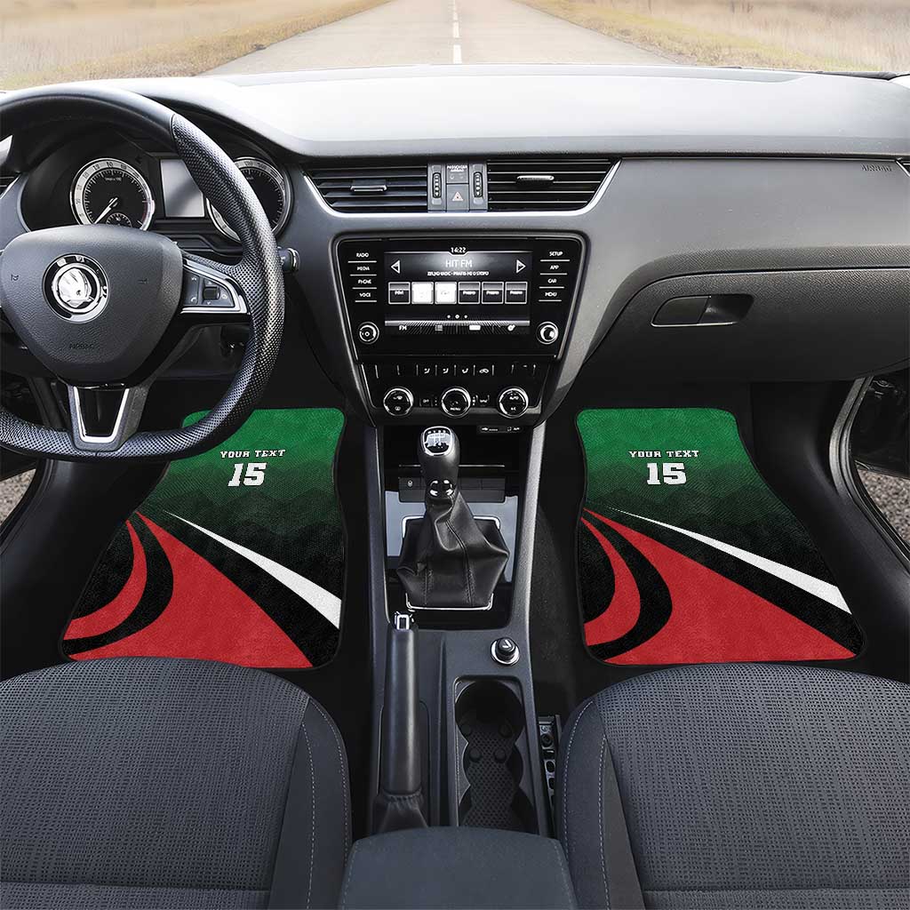 Kenya Rugby Custom Car Mats Go Simbas - Wonder Print Shop