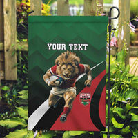Kenya Rugby Custom Garden Flag Go Simbas - Wonder Print Shop