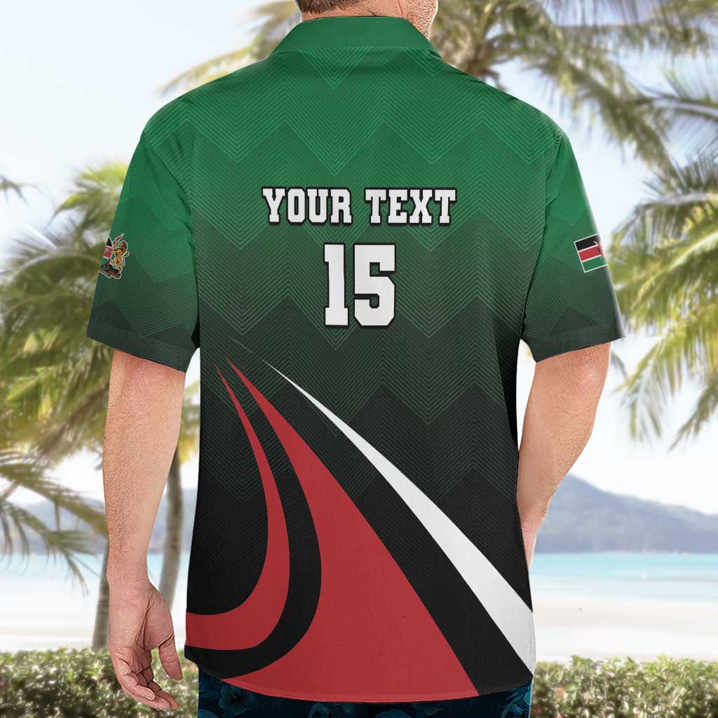 Kenya Rugby Custom Hawaiian Shirt Go Simbas - Wonder Print Shop