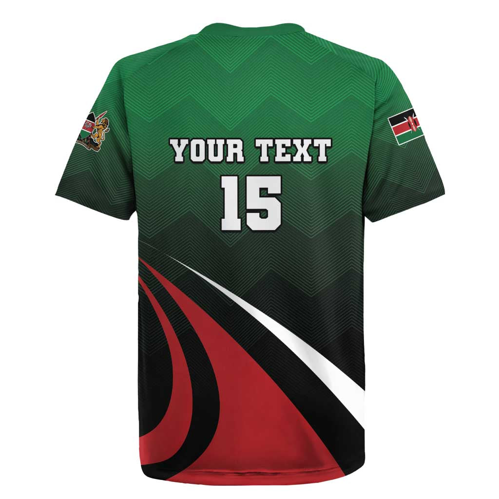 Kenya Rugby Custom Rugby Jersey Go Simbas - Wonder Print Shop