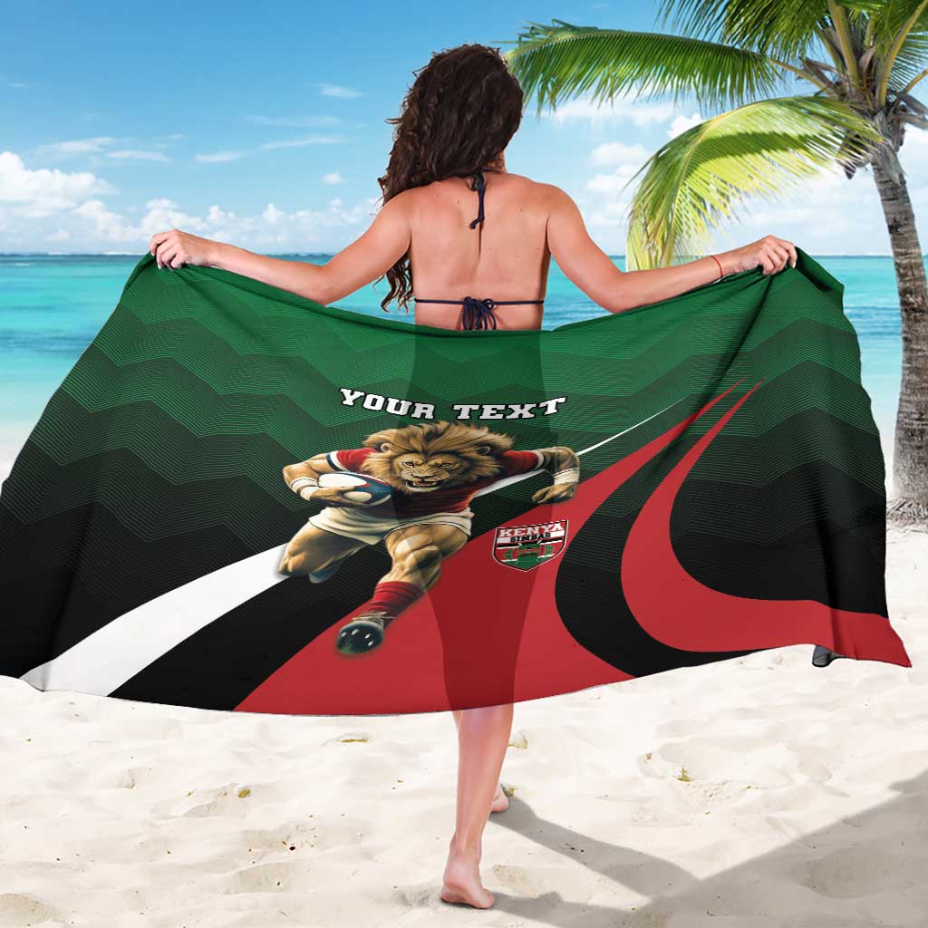 Kenya Rugby Custom Sarong Go Simbas - Wonder Print Shop