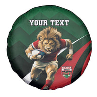 Kenya Rugby Custom Spare Tire Cover Go Simbas - Wonder Print Shop