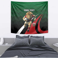 Kenya Rugby Custom Tapestry Go Simbas - Wonder Print Shop