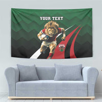 Kenya Rugby Custom Tapestry Go Simbas - Wonder Print Shop