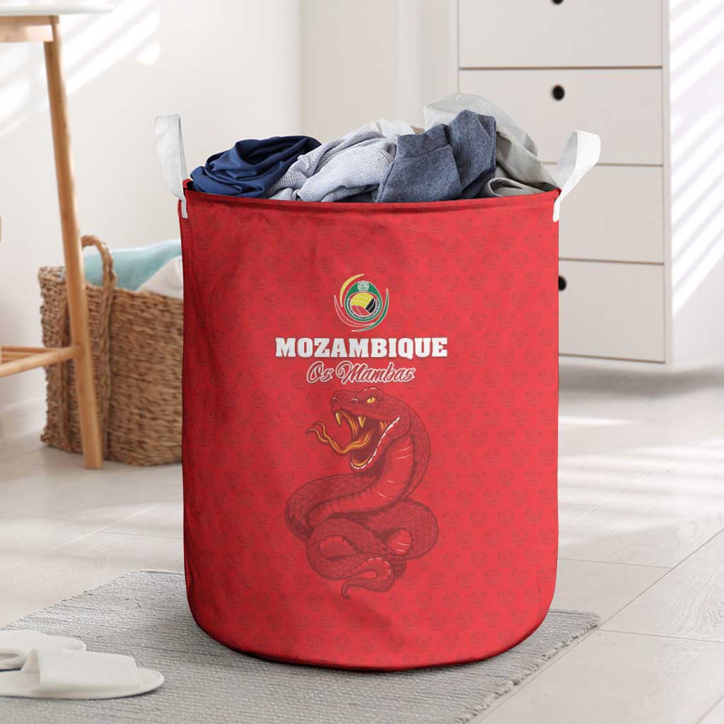 Mozambique Football Laundry Basket Come On Os Mambas - Wonder Print Shop