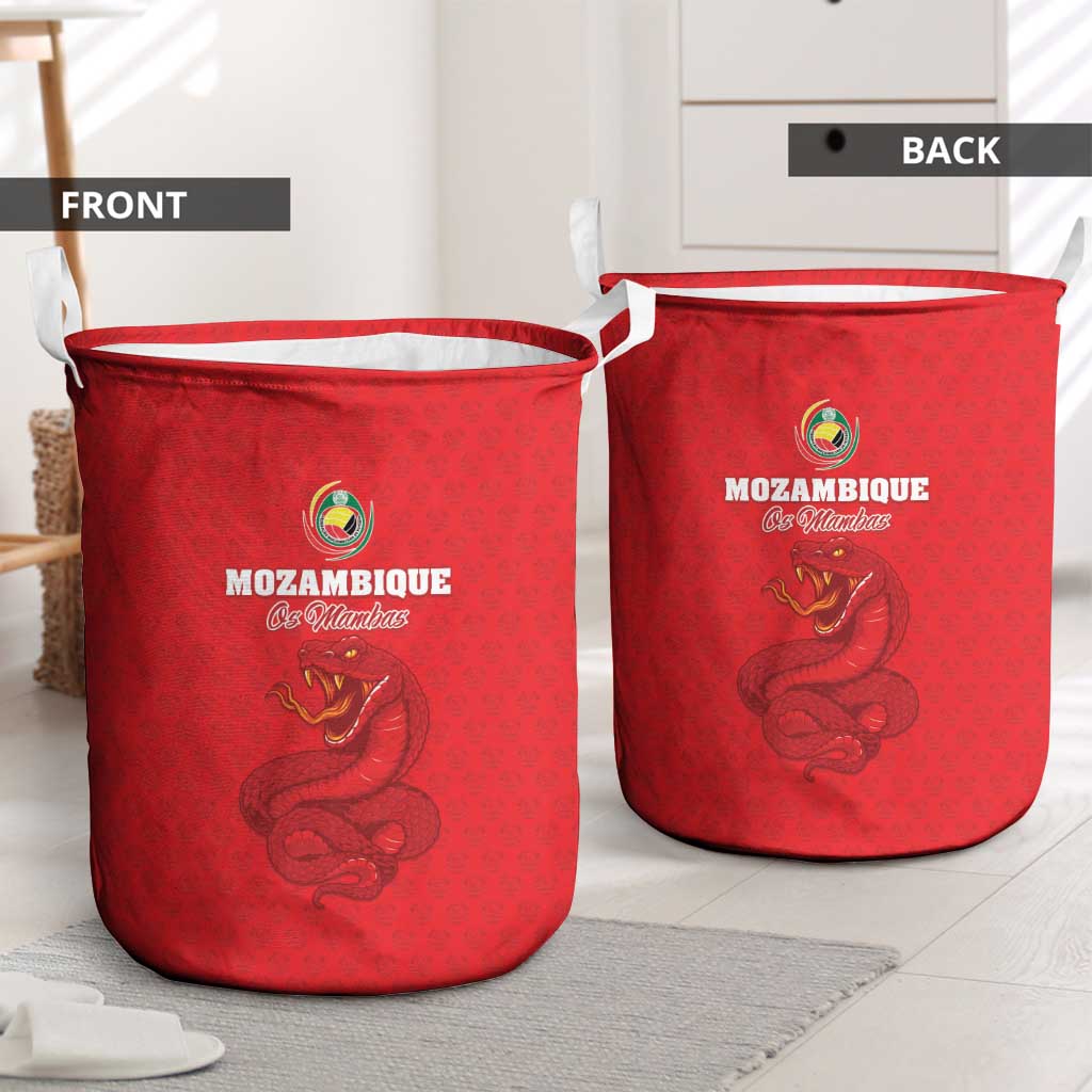 Mozambique Football Laundry Basket Come On Os Mambas - Wonder Print Shop