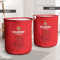 Mozambique Football Laundry Basket Come On Os Mambas - Wonder Print Shop