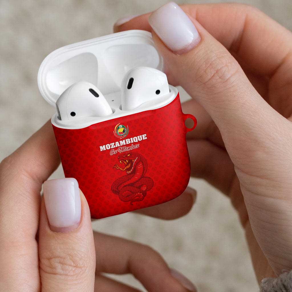 Mozambique Football AirPods Case Come On Os Mambas - Wonder Print Shop