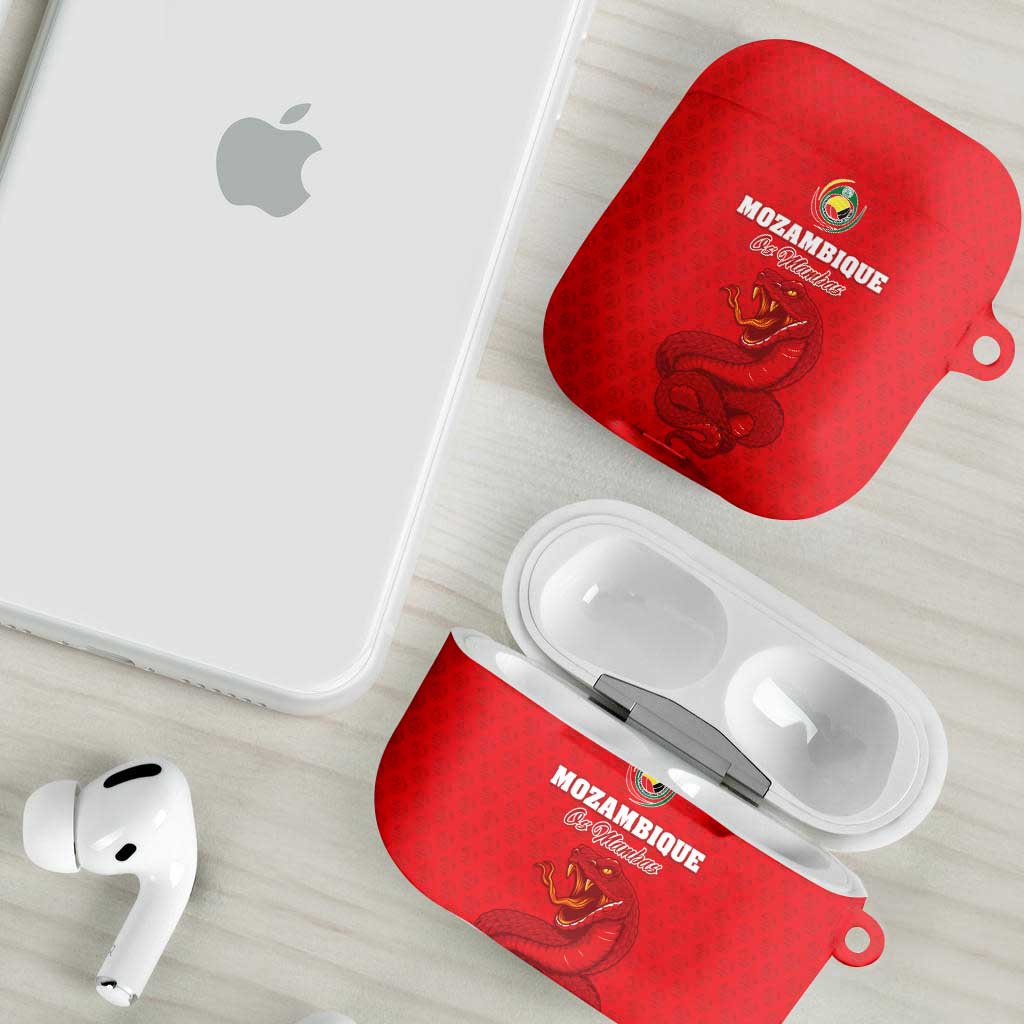 Mozambique Football AirPods Case Come On Os Mambas - Wonder Print Shop