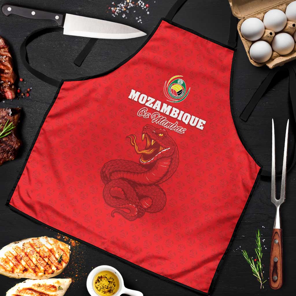 Mozambique Football Apron Come On Os Mambas - Wonder Print Shop