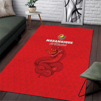 Mozambique Football Area Rug Come On Os Mambas - Wonder Print Shop