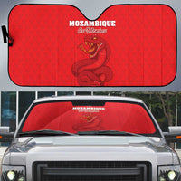 Mozambique Football Auto Sun Shade Come On Os Mambas - Wonder Print Shop