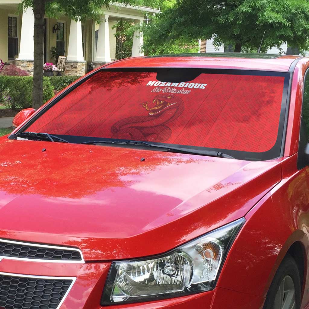 Mozambique Football Auto Sun Shade Come On Os Mambas - Wonder Print Shop