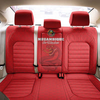Mozambique Football Back Car Seat Cover Come On Os Mambas - Wonder Print Shop