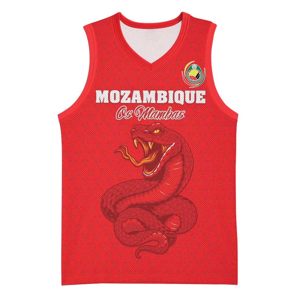 Custom Mozambique Football Basketball Jersey Come On Os Mambas - Wonder Print Shop
