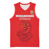 Custom Mozambique Football Basketball Jersey Come On Os Mambas - Wonder Print Shop