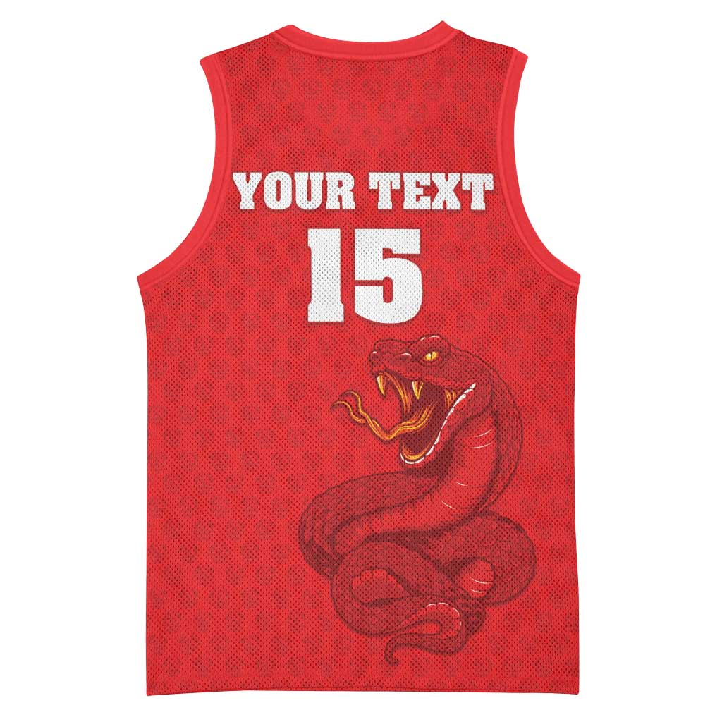 Custom Mozambique Football Basketball Jersey Come On Os Mambas - Wonder Print Shop