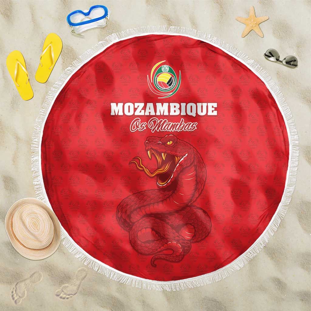 Mozambique Football Beach Blanket Come On Os Mambas - Wonder Print Shop