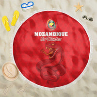 Mozambique Football Beach Blanket Come On Os Mambas - Wonder Print Shop