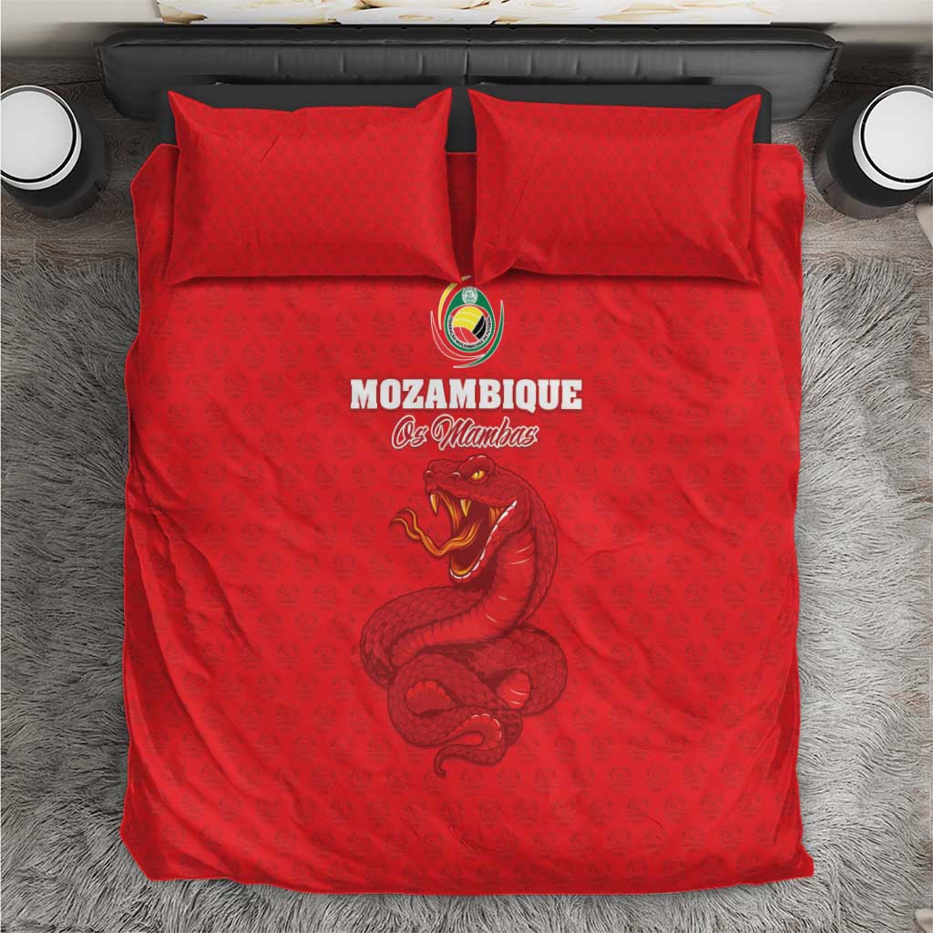 Mozambique Football Bedding Set Come On Os Mambas - Wonder Print Shop