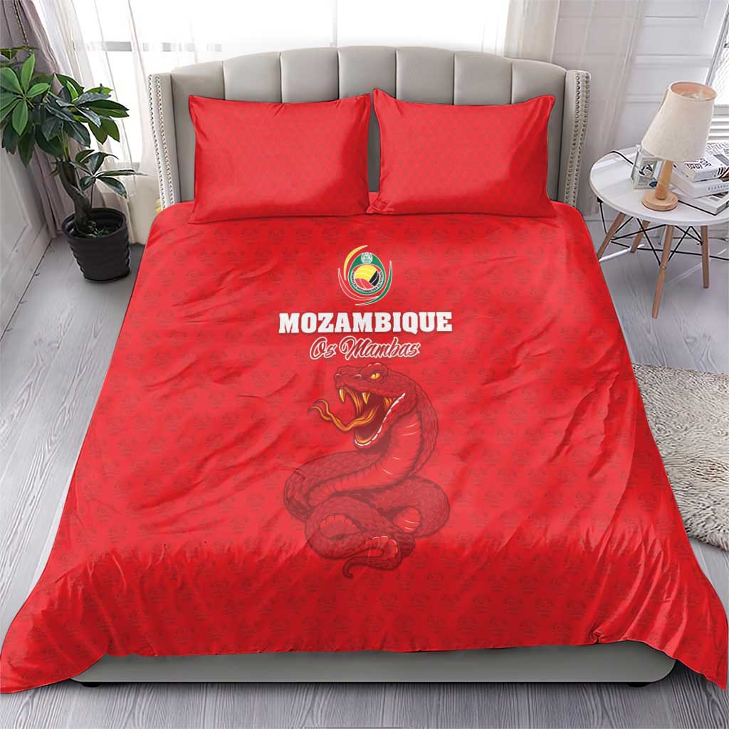 Mozambique Football Bedding Set Come On Os Mambas - Wonder Print Shop