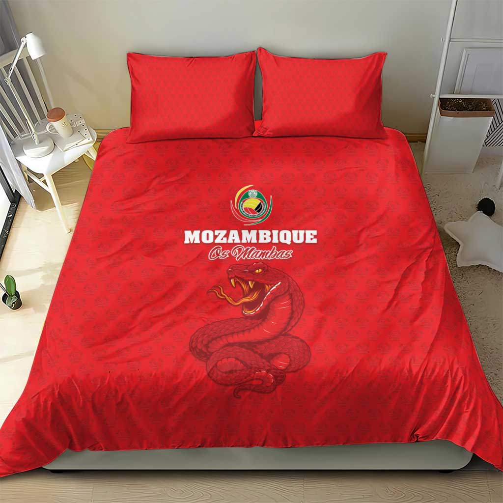 Mozambique Football Bedding Set Come On Os Mambas - Wonder Print Shop