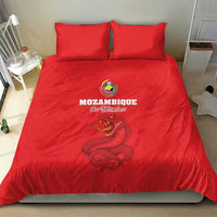 Mozambique Football Bedding Set Come On Os Mambas - Wonder Print Shop