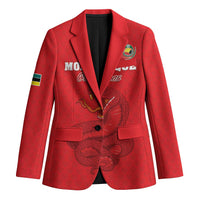 Custom Mozambique Football Blazer Come On Os Mambas - Wonder Print Shop