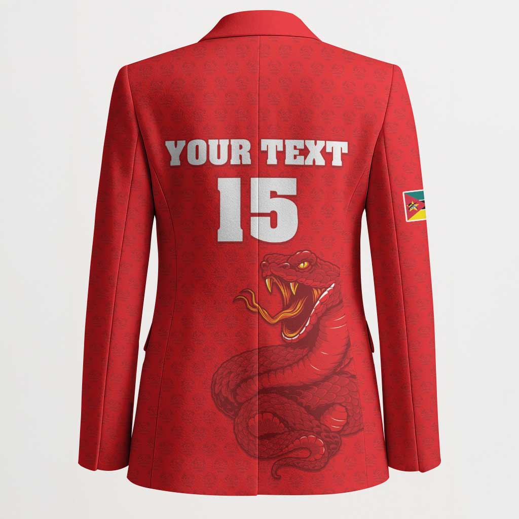 Custom Mozambique Football Blazer Come On Os Mambas - Wonder Print Shop